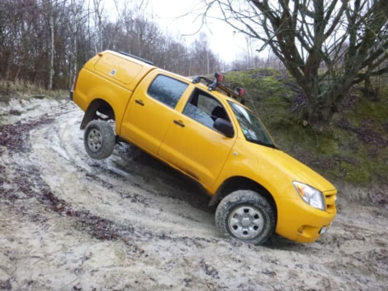 Billet Stage 1/2 journée de conduite  4x4 en off road près de Lyon