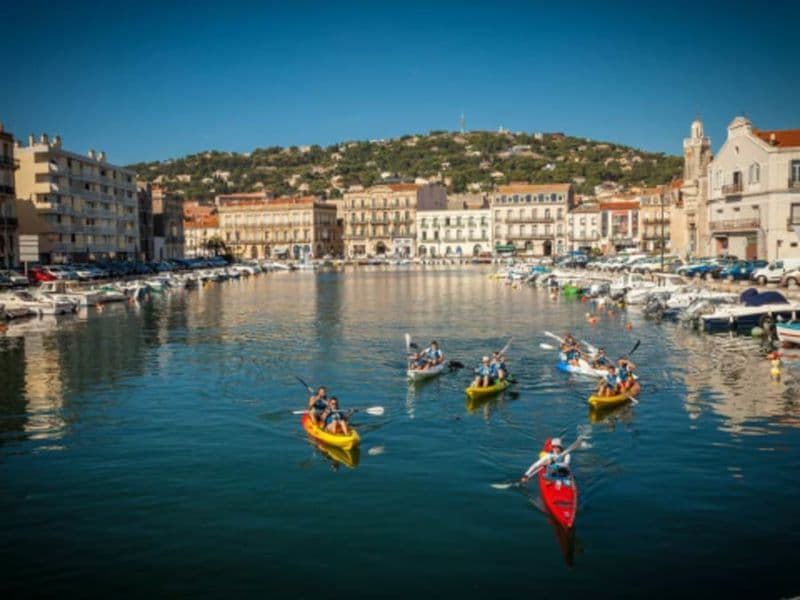Billet Excursion guidée "Venise Languedocienne" en kayak  à Sète (34)
