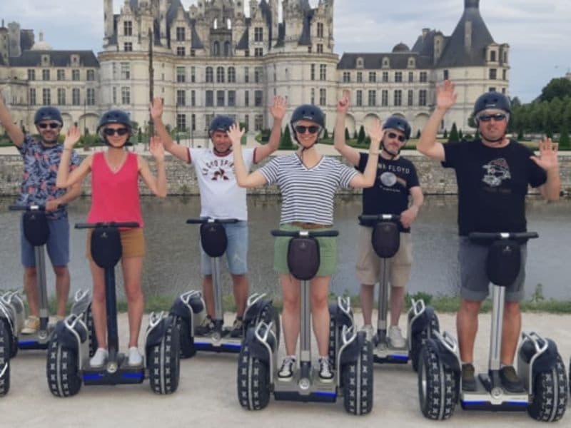 Billet Visite d'Orléans en Segway (45)