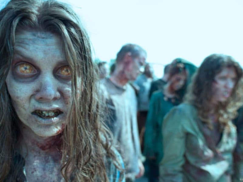 Billet Jeu de piste "The Walking Dead" à Namur