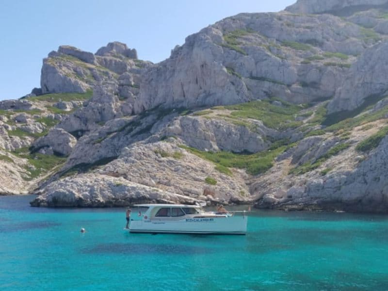 Billet Croisière baignade dans les calanques du Frioul, rive droite