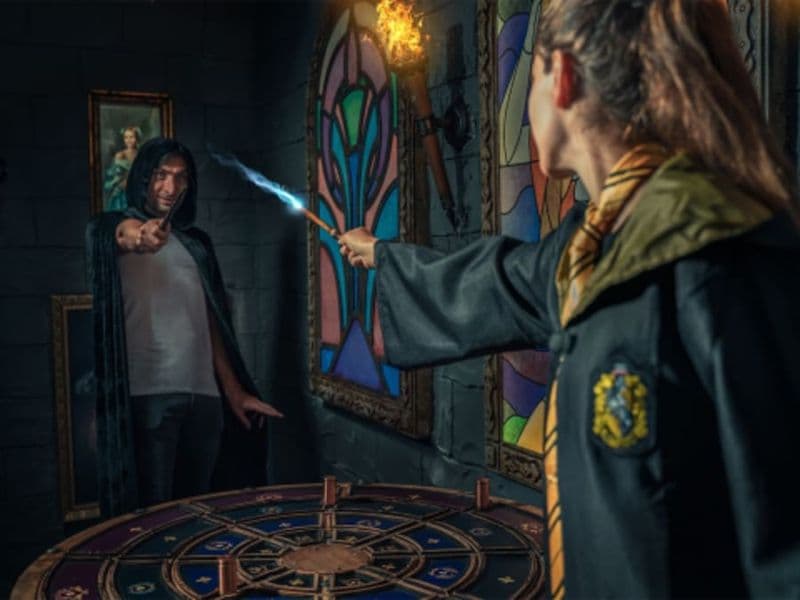 Billet Escape Game "Le Sorcier Maudit" à Nice (06)