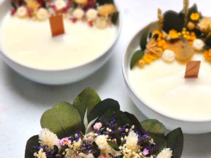 Billet Atelier création de bougie à Mouvaux (59)