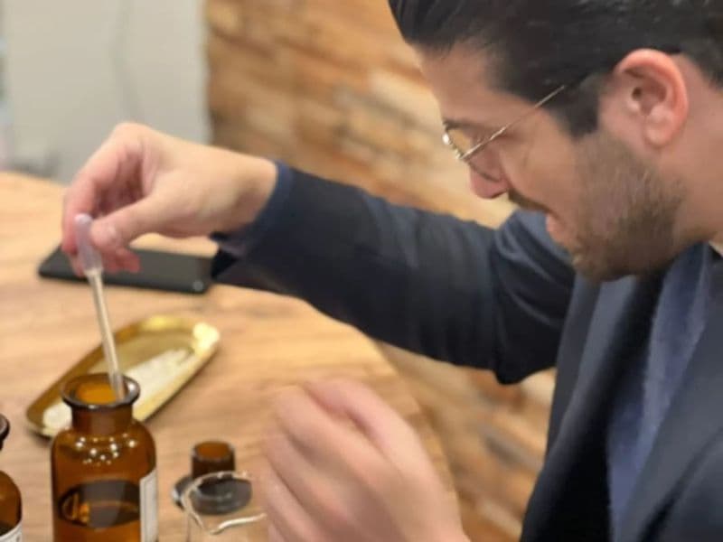 Billet Atelier initiation à la parfumerie à Nice (06)