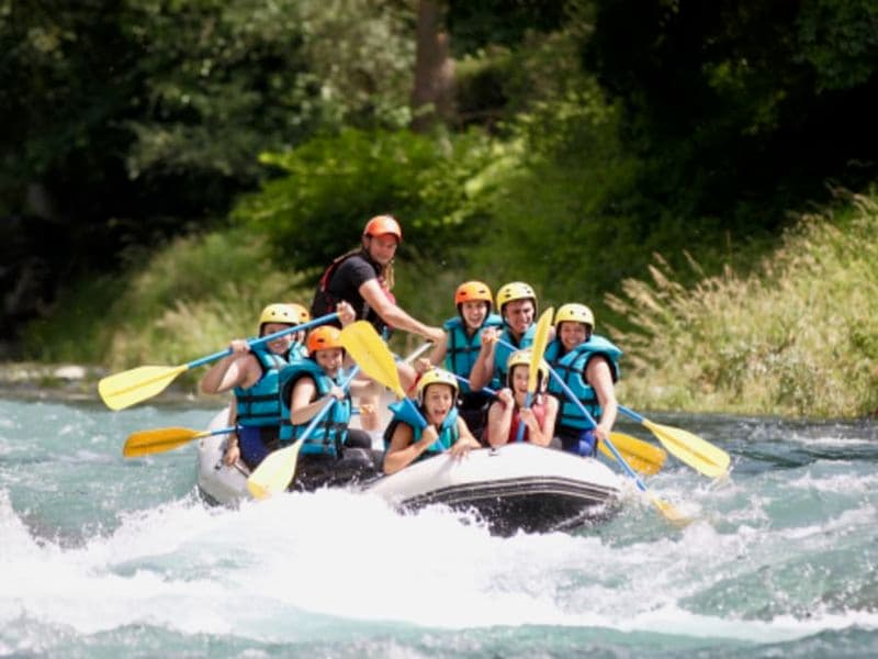 Billet Rafting à  Villelongue : demi-journée sur le Gave de Pau (65)