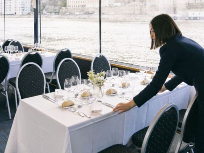 Billet Déjeuner & croisière sur la péniche "Hermès II" à Lyon (69)