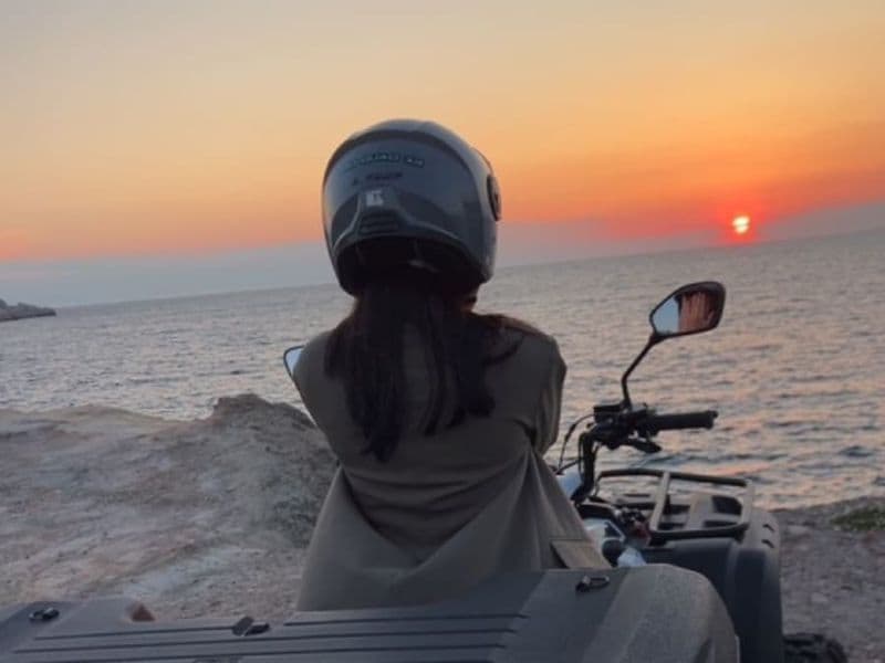 Billet Balade Sunset en quad à Marseille 8ème