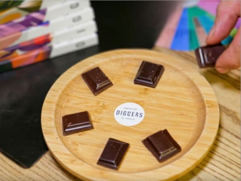 Billet Atelier dégustation de chocolat gastronomique à Lyon (69)