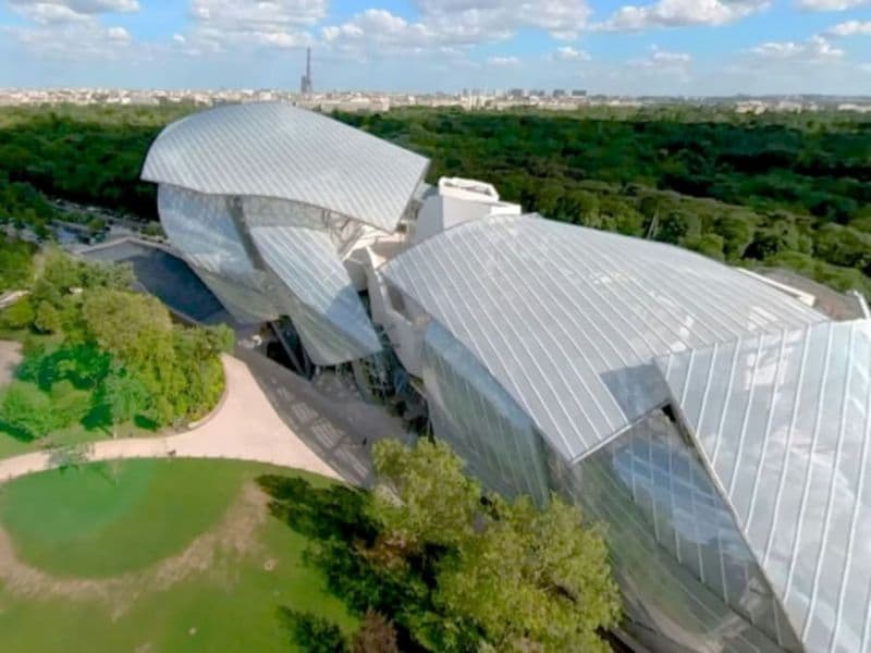 Billet Billet pour la Fondation Louis Vuitton à Paris