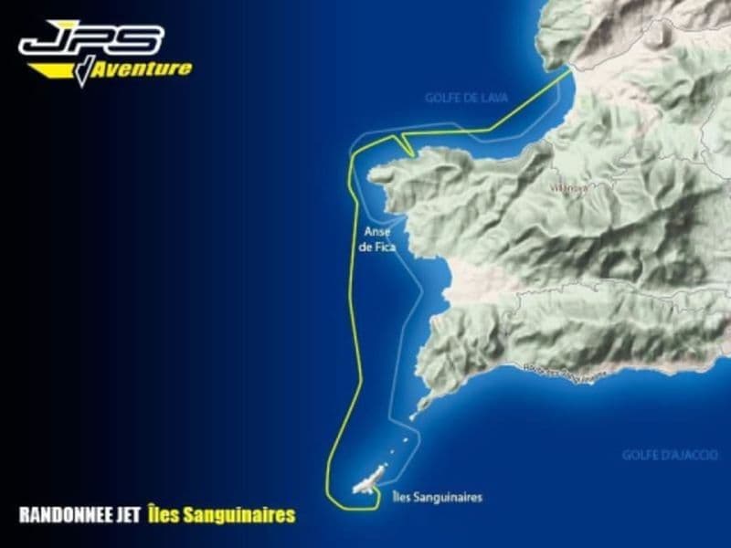Billet Randonnée jet-ski sunset aux îles Sanguinaires