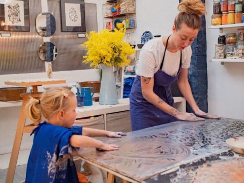 Billet Atelier céramique parent/enfant à Lyon 4ème