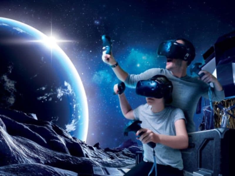 Billet Réalité virtuelle chez Virtual Room à Strasbourg (67)