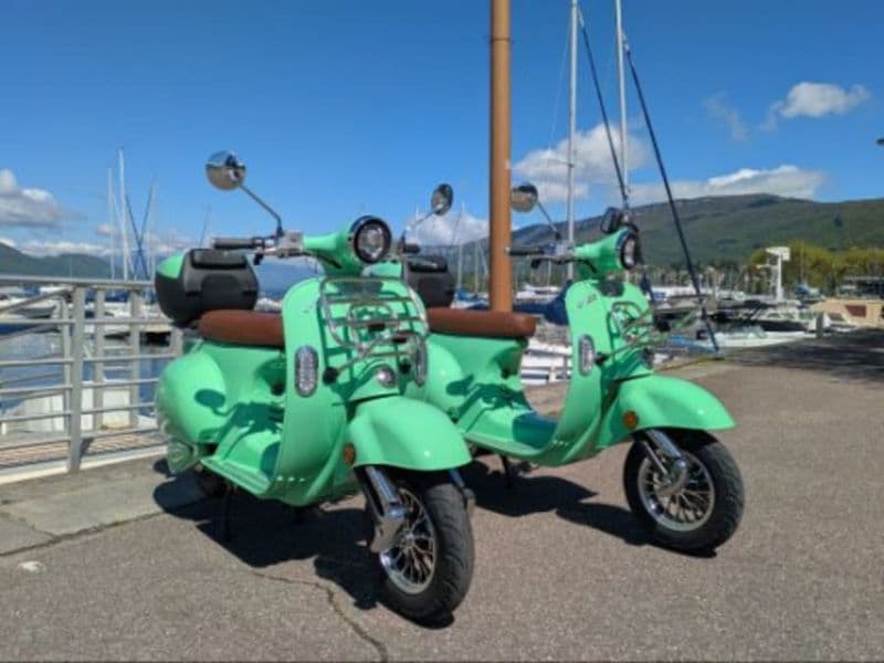 Billet Vespa tour autour du Lac du Bourget (73)