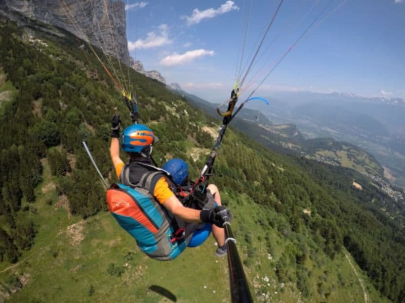 Billet Vol en Parapente à Lumbin (38)
