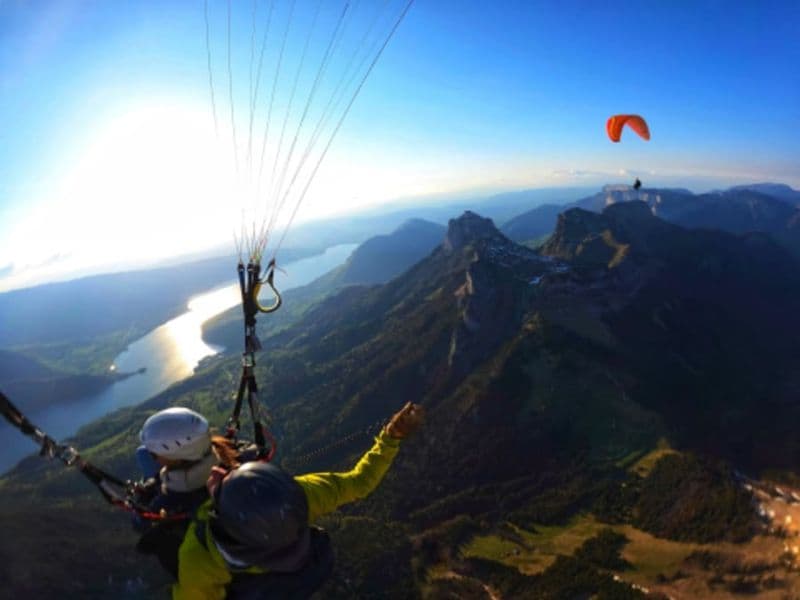 Billet Vol en Parapente dans le ciel d'Annecy (74)