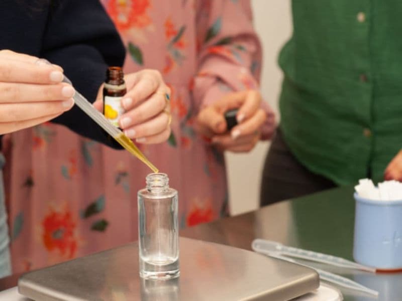 Billet Atelier création d'un parfum à Chambéry (73)