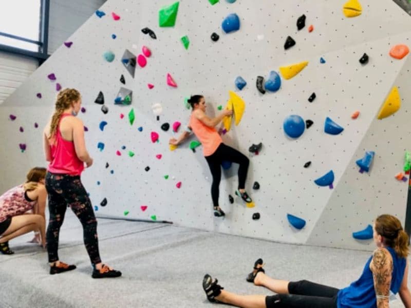Billet Séance d'escalade en équipe à Montpellier Nord (34)