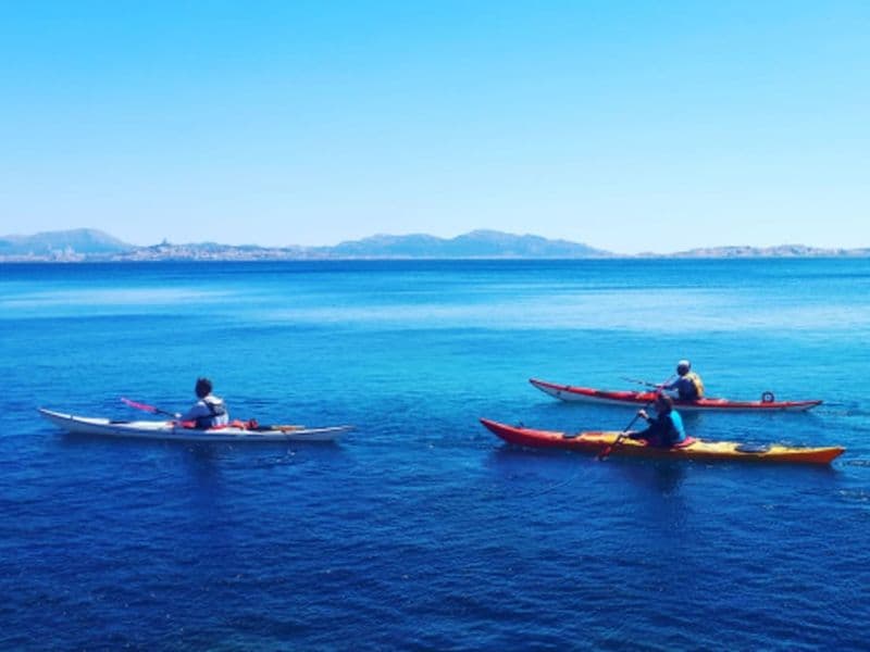 Billet Excursion guidée en kayak Le Tour des Îles à Marseille (13)