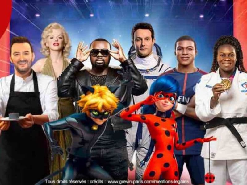 Billet Billet pour le Musée Grévin à Paris