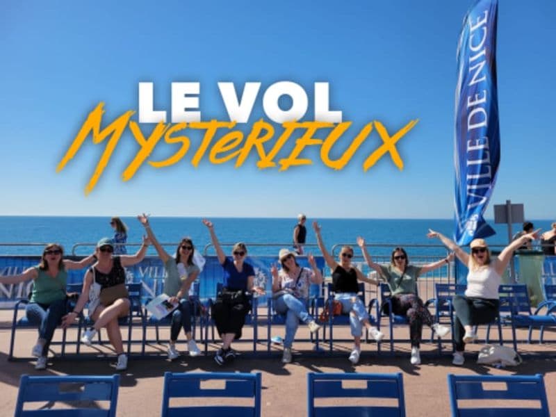 Billet Jeu de piste "Le vol mystérieux" à Nice (06)