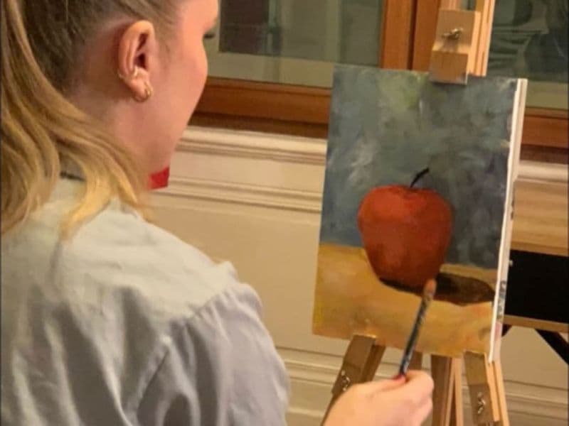 Billet Atelier peinture dans le vieux Lyon (69)