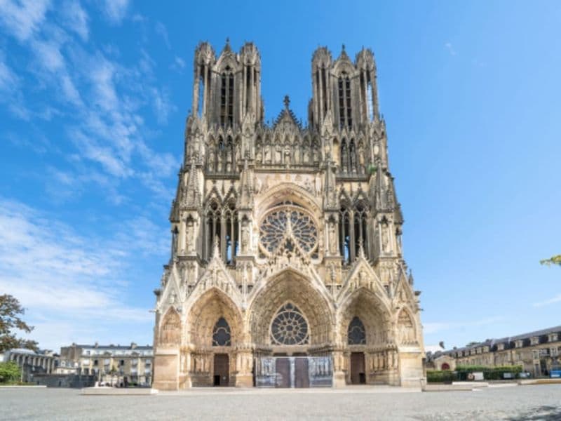 Billet Visite de la Cathédrale Notre-Dame de Reims (51)