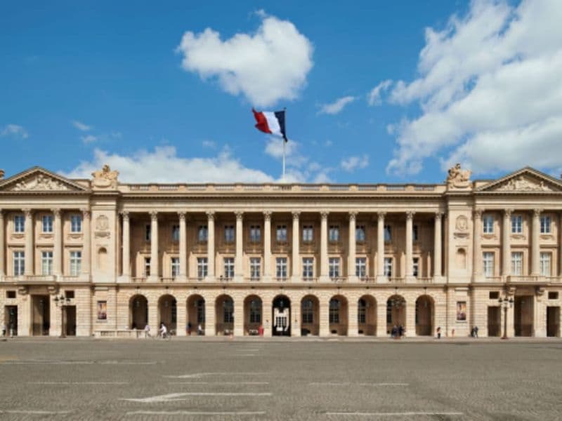 Billet Billet pour l'Hôtel de la Marine à Paris 8ème