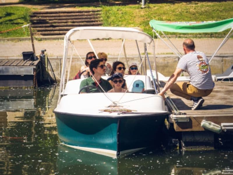 Billet Location de bateau électrique sans permis à Ramonville (31)