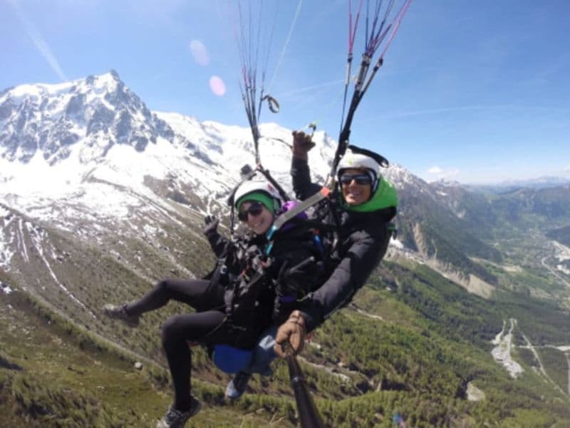 Billet Vol découverte en Parapente à Chamonix (74)