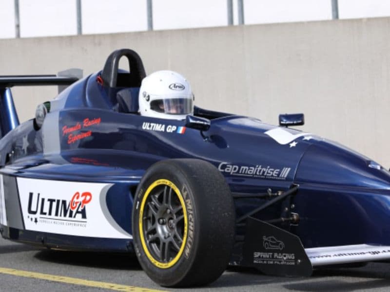 Billet Stage de pilotage Formule Renault, Circuit du Var (83)