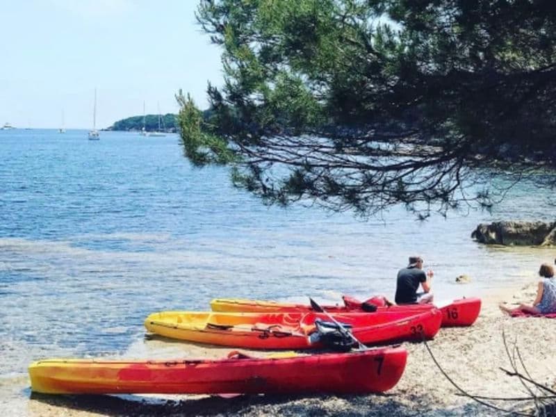 Billet Location kayak de mer à Palm Beach Cannes (06)