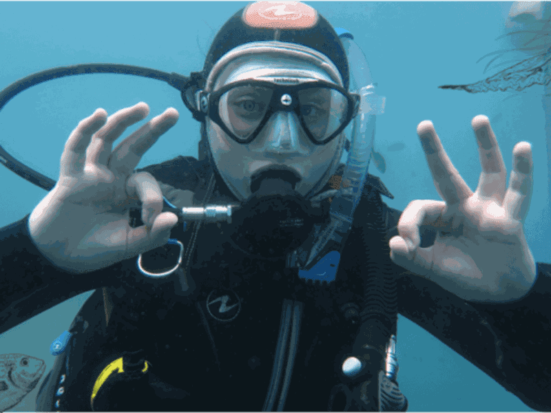 Billet Baptême de plongée à la plage à Argelès-sur-Mer (66)