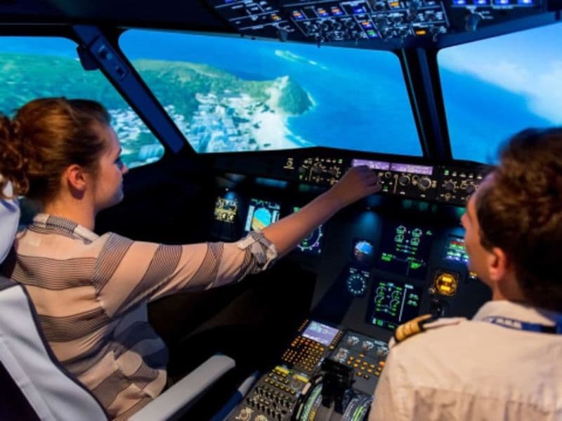 Billet Simulateur de pilotage d'avion de ligne à Montpellier (34)