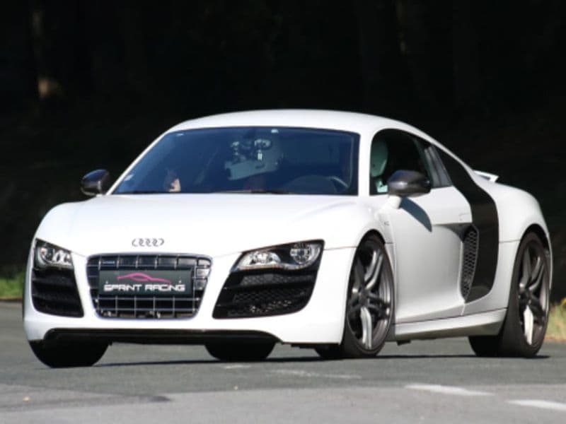 Billet Stage de pilotage Audi R8 V10, Circuit du Var (83)