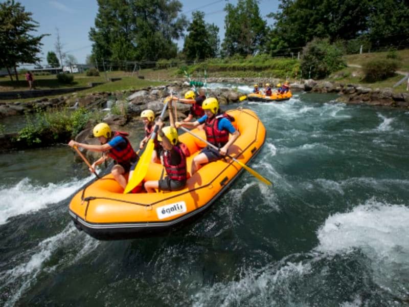 Billet Rafting au Parc Aquasports à Pau (64)