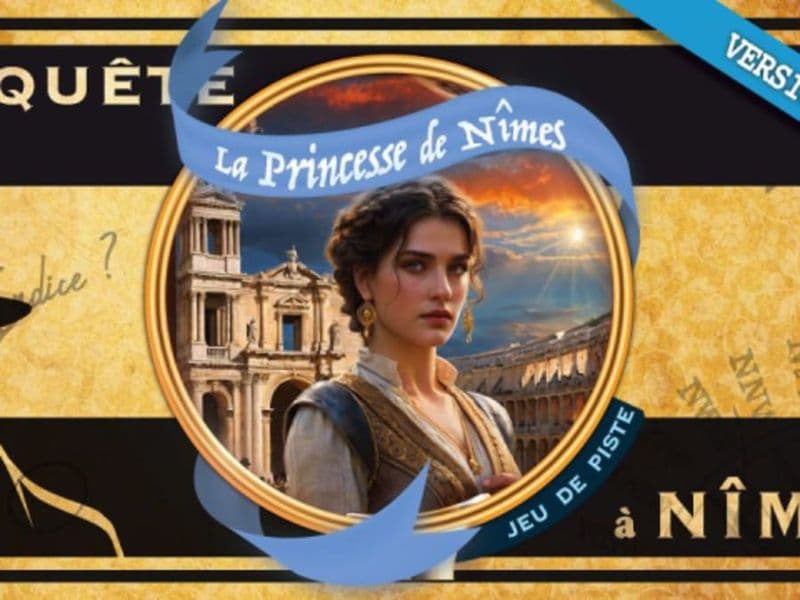 Billet Jeu de Piste à Nîmes (30)