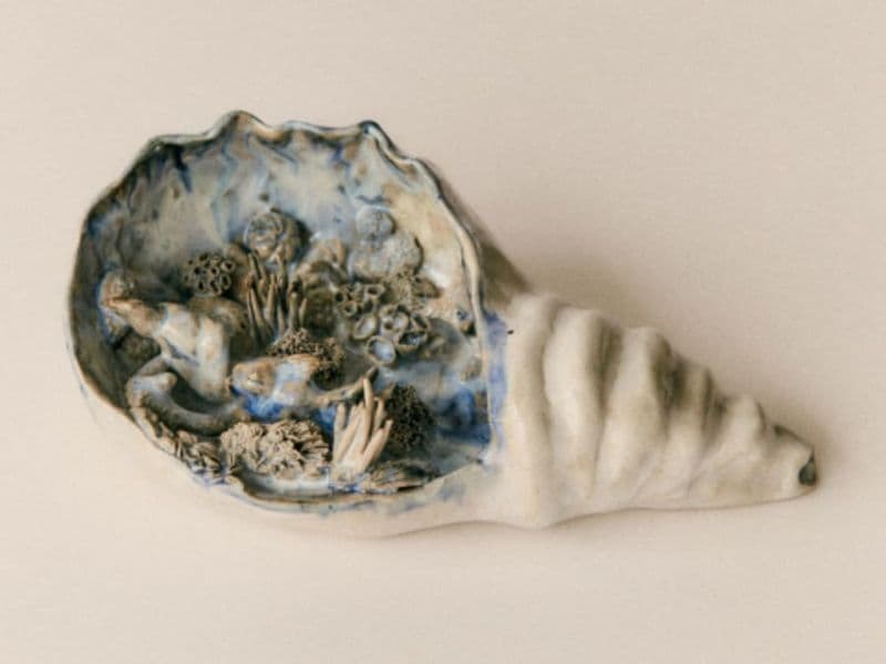 Billet Atelier Céramique coraux et coquillages à Marseille 5ème