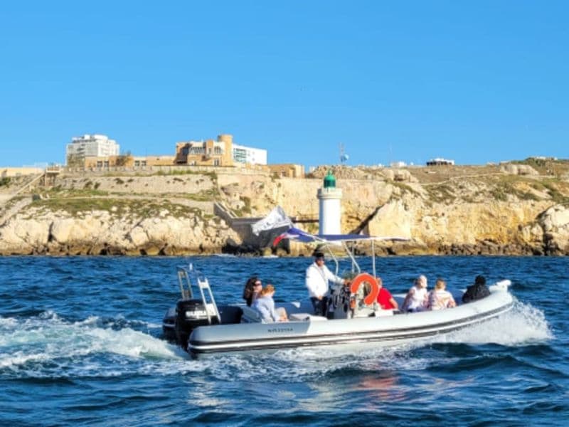 Billet Balade en bateau aux îles du Frioul depuis Marseille