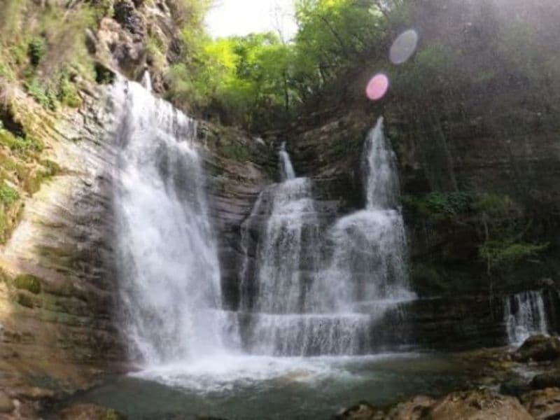 Billet Canyoning au Canyon du Bout du monde près de Chambery (73)