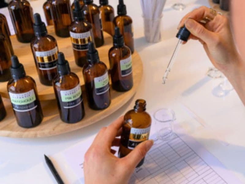 Billet Atelier création de parfum à Bordeaux (33)