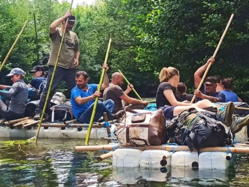 Billet Stage radeau & survie 2 jours dans le Marais poitevin (79)