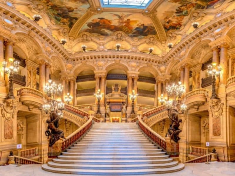Billet Visite guidée contée : Un amour à l'Opéra Garnier (75)