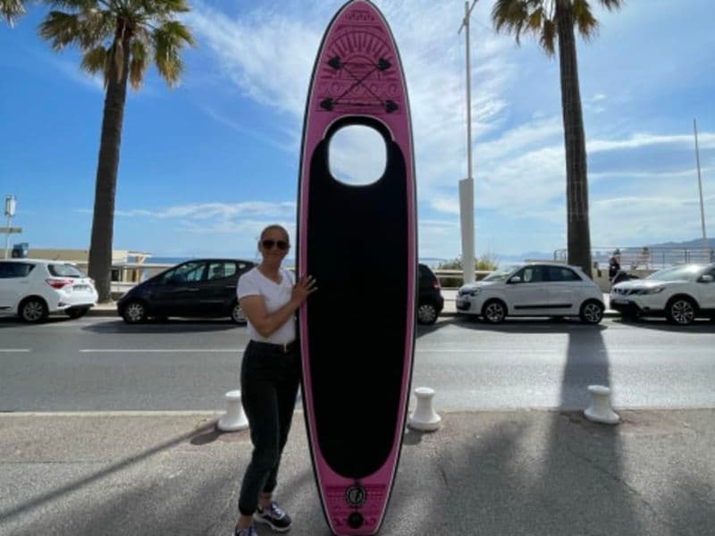 Billet Location de paddle 3h à Antibes (06)