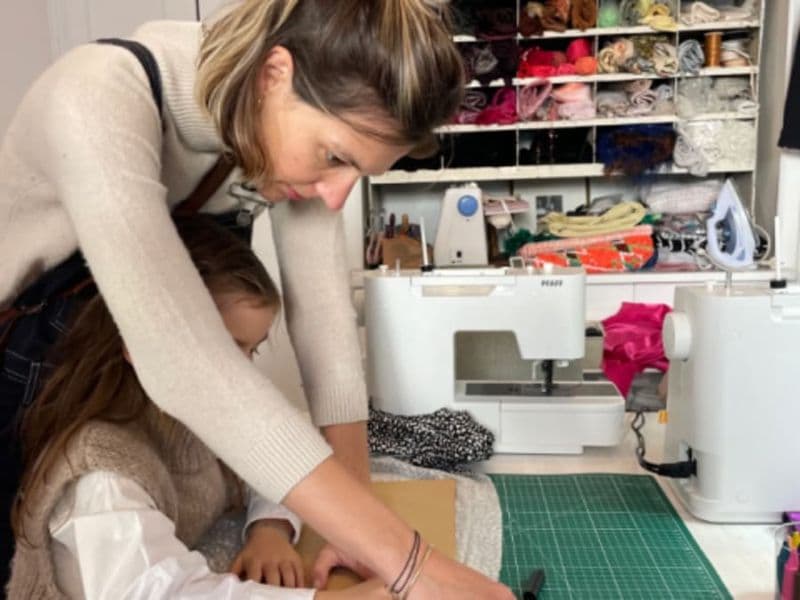 Billet Atelier d'initiation à la  couture parent/enfant à Biarritz (64)