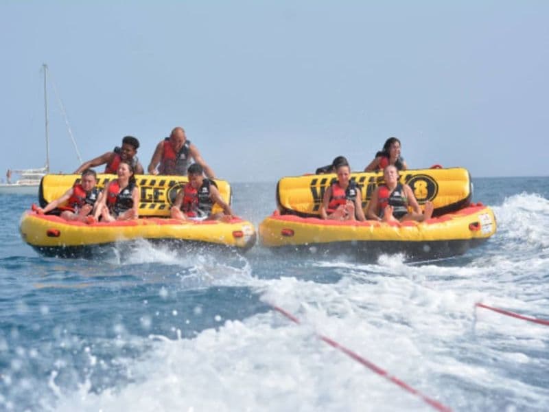 Billet Bouée tractée au Barcarès (66)