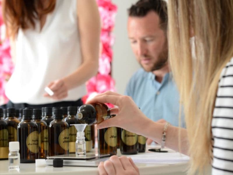 Billet Atelier création d'un parfum à La Rochelle (17)