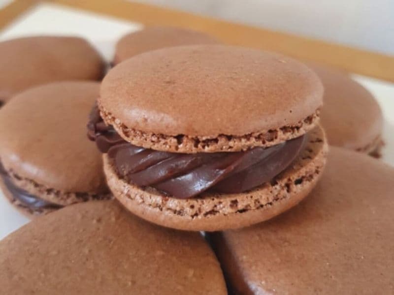 Billet Cours de pâtisserie macaron au chocolat à Villeurbanne