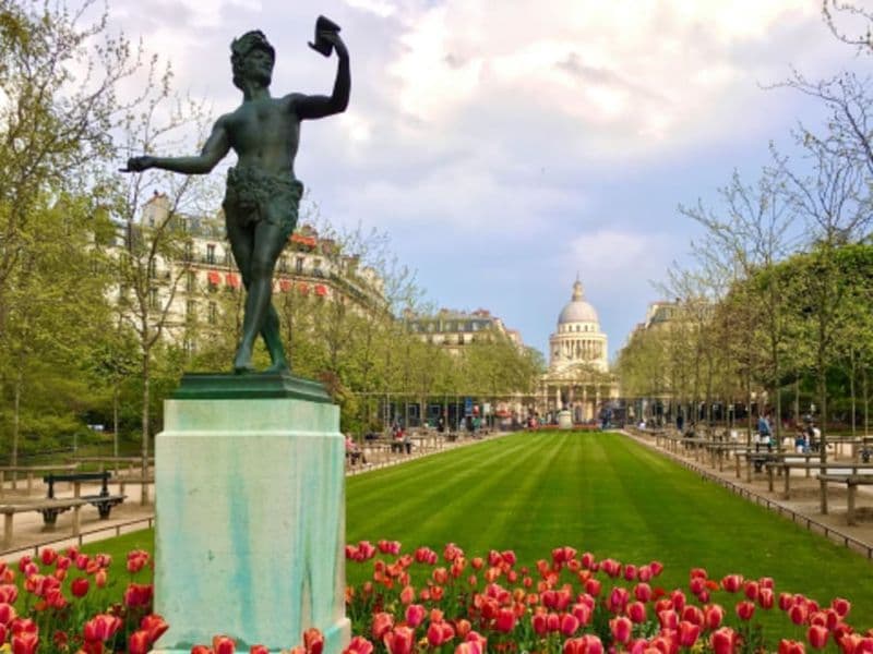 Billet Jeu de piste au jardin du Luxembourg à Paris 5ème