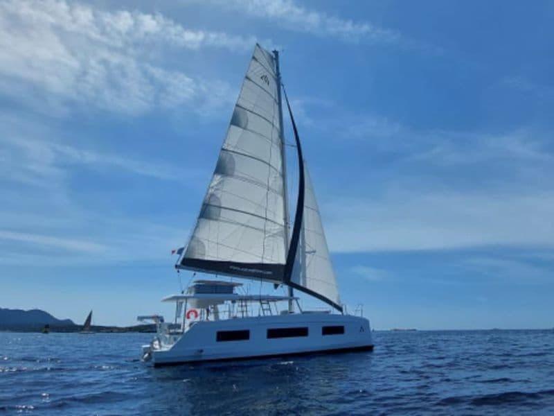 Billet 1/2 journée en catamaran depuis Six-Fours-les-Plages (83)