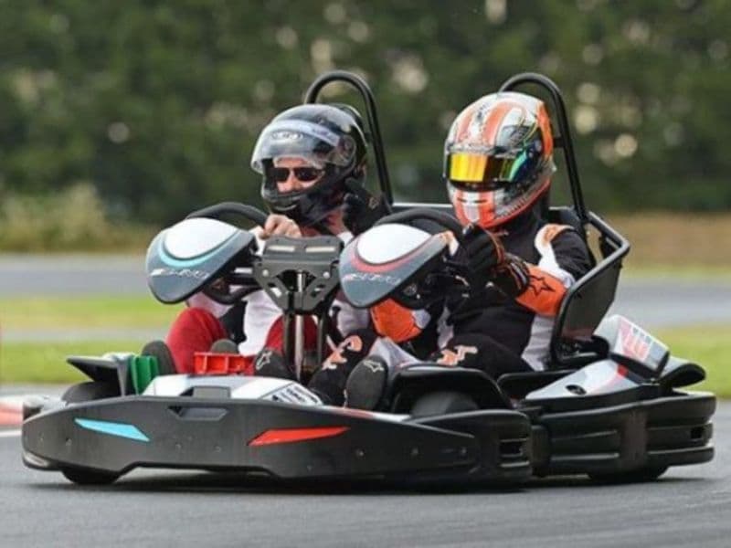 Billet Karting biplace à Deauville (14)